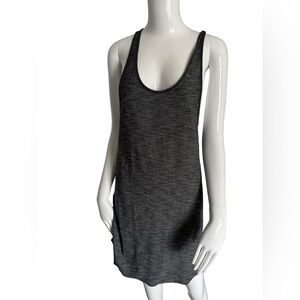 Lululemon Athletica Black Fitted Sleeveless Tank Top